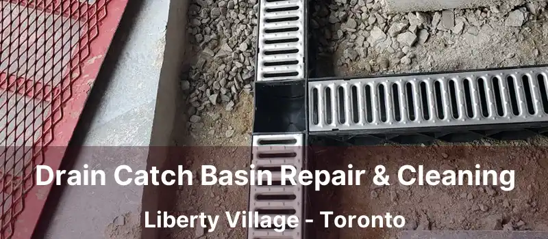  Drain Catch Basin Repair & Cleaning Liberty Village - Toronto